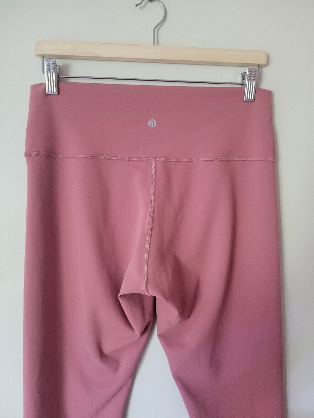 Lululemon Wunder Train High-Rise Tight 25" Brier Rose Pink Leggings Size 12 - Picture 5 of 10